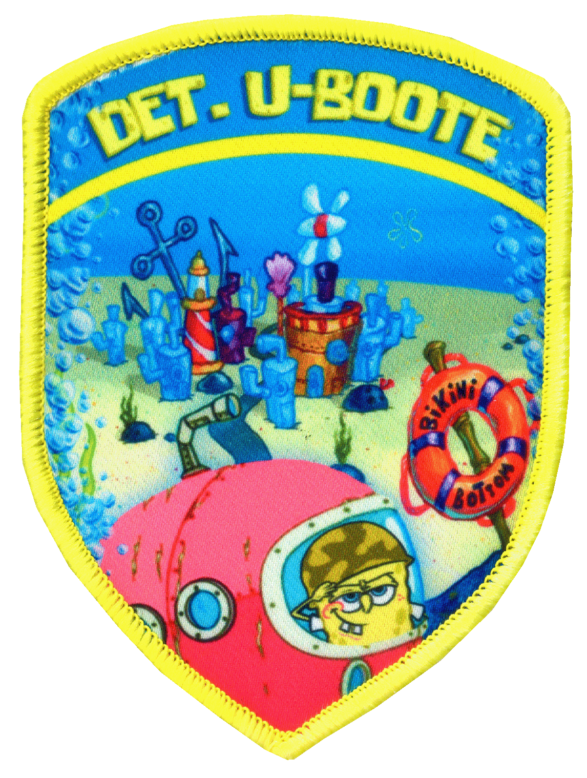 Det. U-Boote Patch - COMBATIX