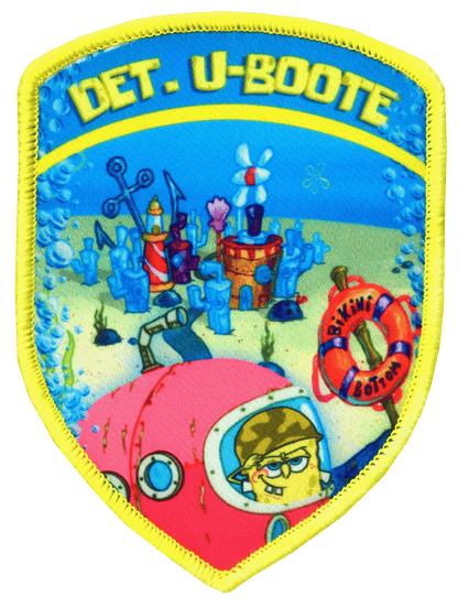 Det. U-Boote Patch - COMBATIX