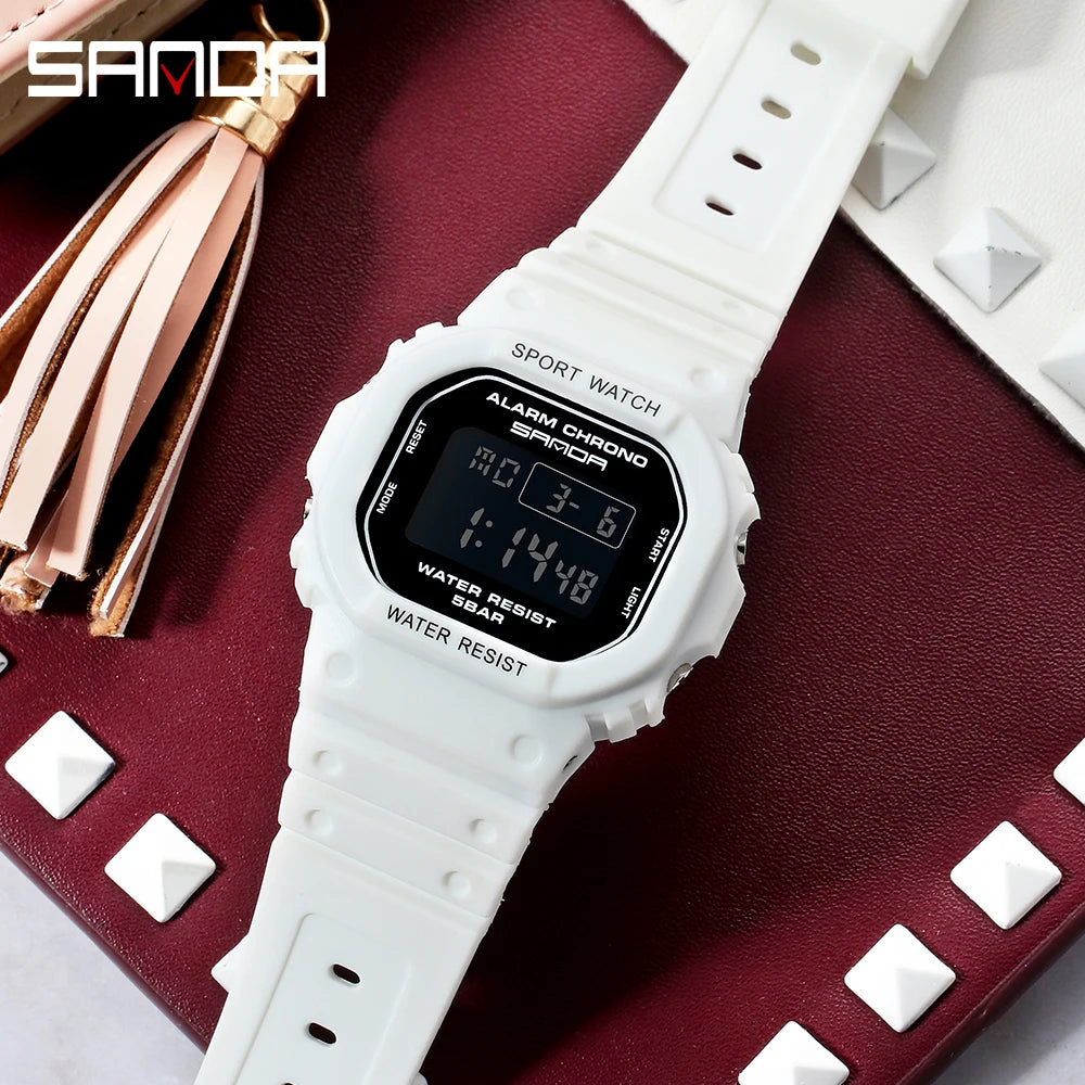 Digital Watch Waterproof