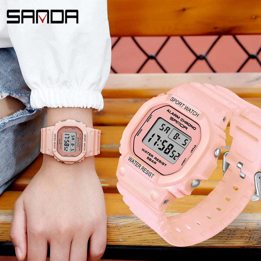 Digital Watch Waterproof