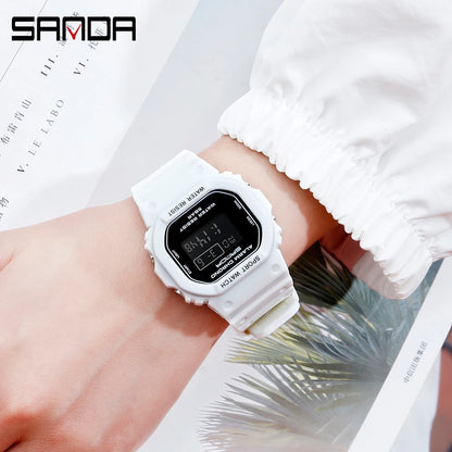 Digital Watch Waterproof