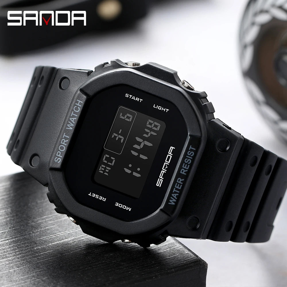 Digital Watch Waterproof