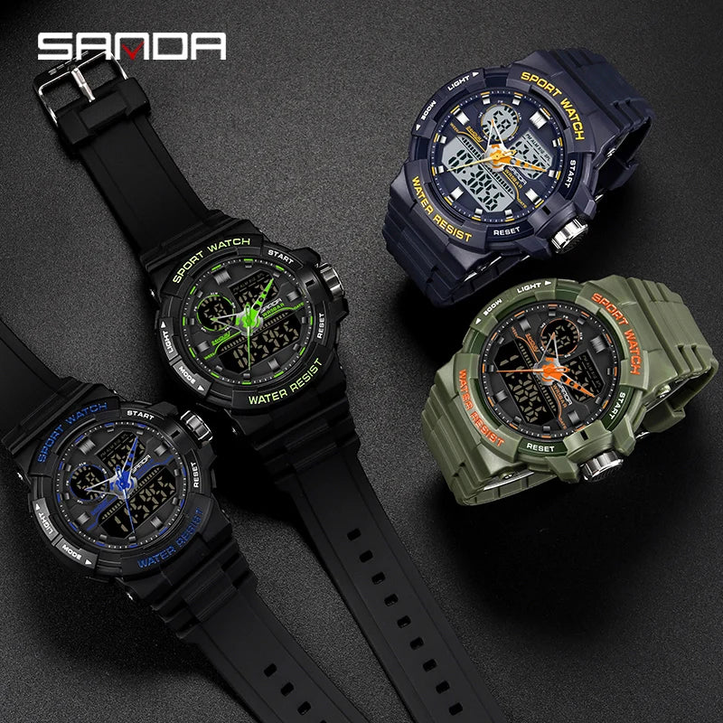 Sport Watch 5Bar Waterproof