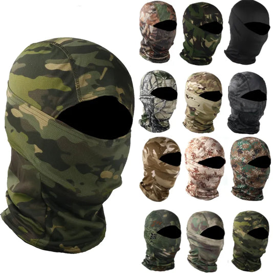 Tactical Camouflage Balaclava