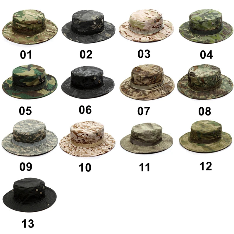 Tactical Camouflage Cap