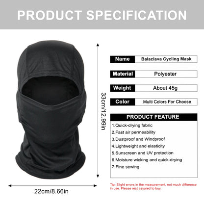 Tactical Camouflage Balaclava