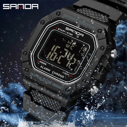 water resistant military watch