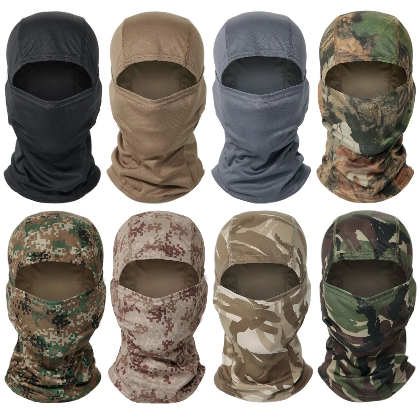 Tactical Camouflage Balaclava