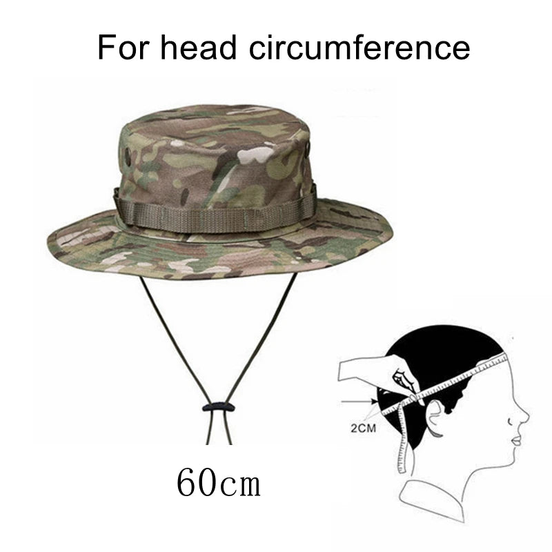 Tactical Camouflage Cap