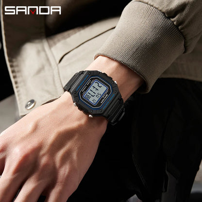 water resistant military watch