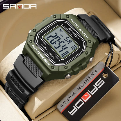 water resistant military watch