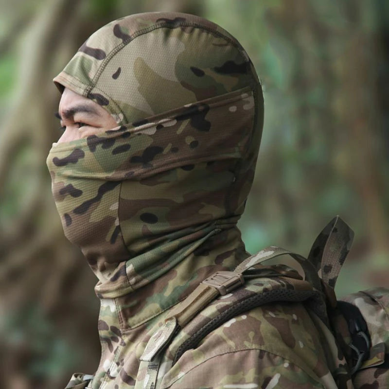 Tactical Camouflage Balaclava