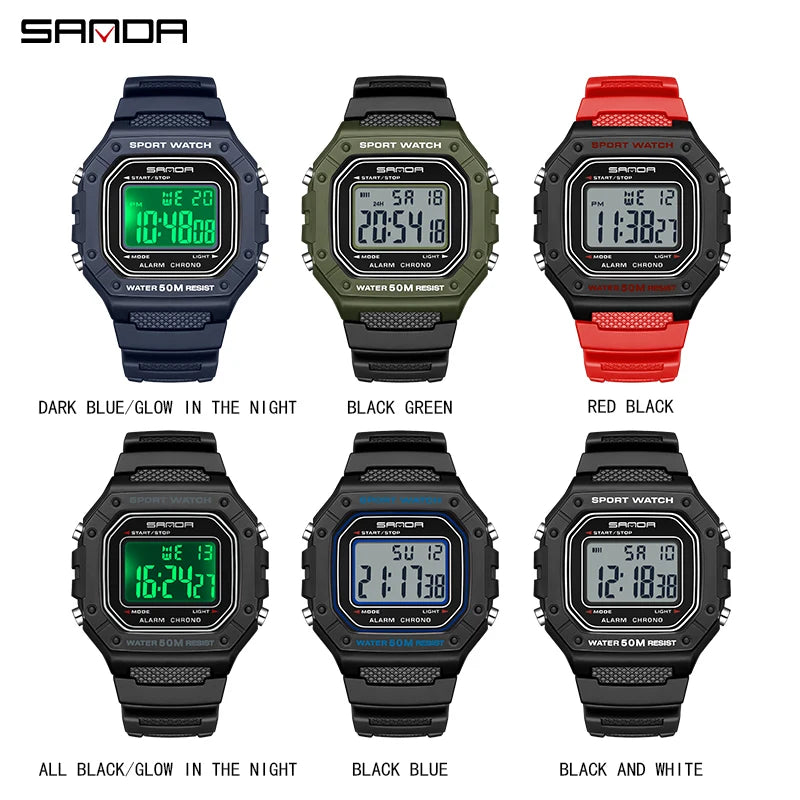 water resistant military watch