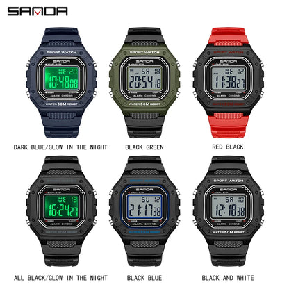 water resistant military watch