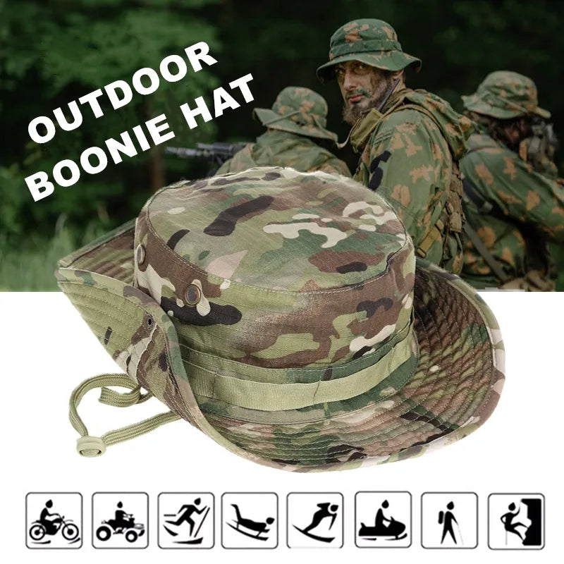 Tactical Camouflage Cap