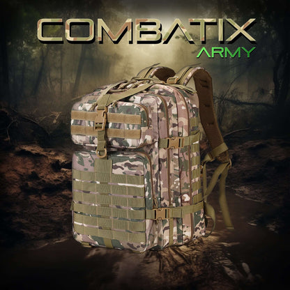 Tactical Military Backpack - COMBATIX