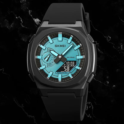 Sports Watch for Men Countdown Military