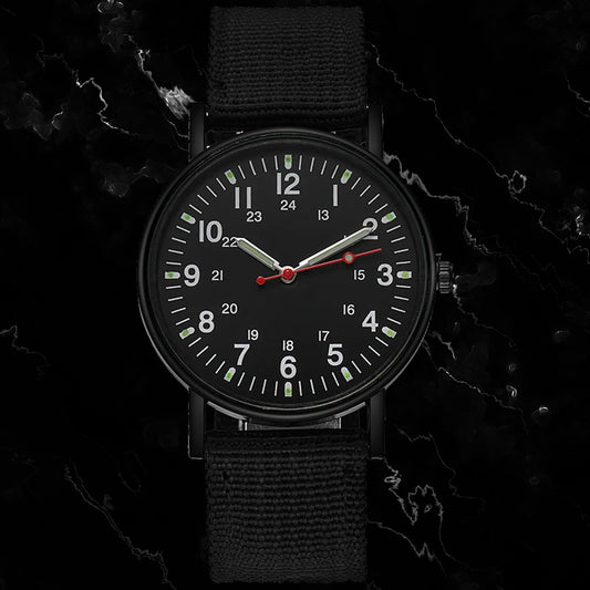 Nylon Band Military Watch